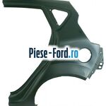 Aripa spate stanga 3 usi Ford Fiesta 2013-2017 1.25 82 cai benzina